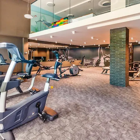 Apartment Nadmorski Powiew A215 - Parking Bawialnia Basen Fitnes W Cenie - Nadmorskie Tarasy -