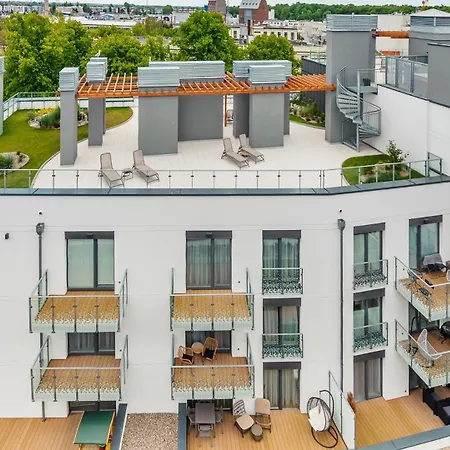 Nadmorski Powiew A215 - Parking Bawialnia Basen Fitnes W Cenie - Nadmorskie Tarasy - Apartment