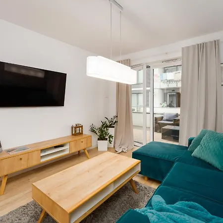 شقة Nadmorski Powiew A215 - Parking Bawialnia Basen Fitnes W Cenie - Nadmorskie Tarasy - كولوبرزيغ