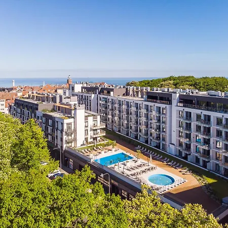 Nadmorski Powiew A215 - Parking Bawialnia Basen Fitnes W Cenie - Nadmorskie Tarasy - Appartement *