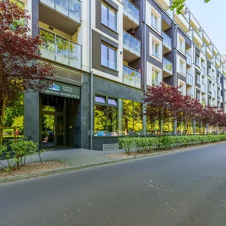 Nadmorski Powiew A215 - Parking Bawialnia Basen Fitnes W Cenie - Nadmorskie Tarasy - Appartement *