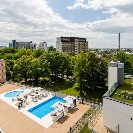 Nadmorski Powiew A215 - Parking Bawialnia Basen Fitnes W Cenie - Nadmorskie Tarasy -