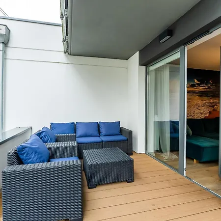 شقة Nadmorski Powiew A215 - Parking Bawialnia Basen Fitnes W Cenie - Nadmorskie Tarasy - *