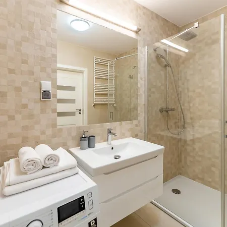 Nadmorski Powiew A215 - Parking Bawialnia Basen Fitnes W Cenie - Nadmorskie Tarasy - شقة كولوبرزيغ