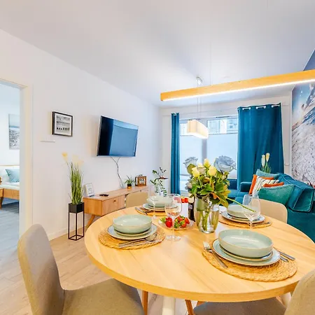 Nadmorski Powiew A215 - Parking Bawialnia Basen Fitnes W Cenie - Nadmorskie Tarasy - Appartement *