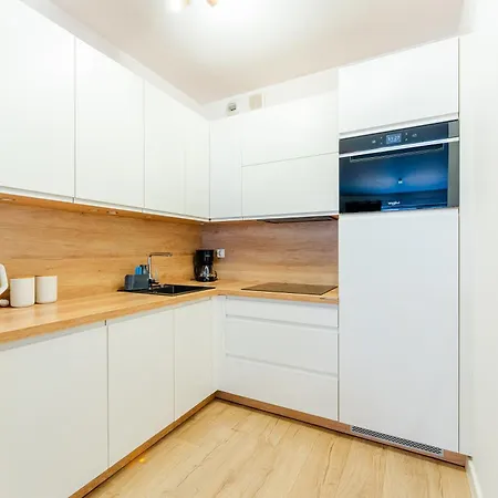 A215 - Parking Bawialnia Basen Fitnes W Cenie - Nadmorskie Tarasy - Apartament Kołobrzeg