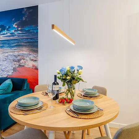 Appartement Nadmorski Powiew A215 - Parking Bawialnia Basen Fitnes W Cenie - Nadmorskie Tarasy - *