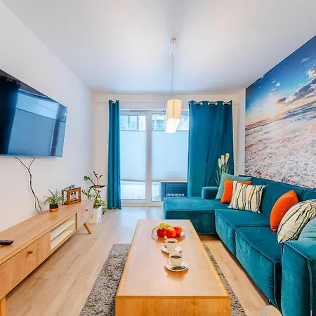 Appartement Nadmorski Powiew A215 - Parking Bawialnia Basen Fitnes W Cenie - Nadmorskie Tarasy - *