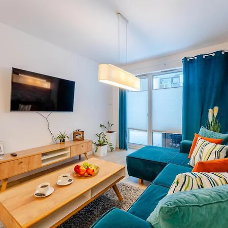 Nadmorski Powiew A215 - Parking Bawialnia Basen Fitnes W Cenie - Nadmorskie Tarasy - Appartement