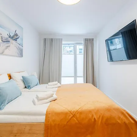Appartement Nadmorski Powiew A215 - Parking Bawialnia Basen Fitnes W Cenie - Nadmorskie Tarasy -