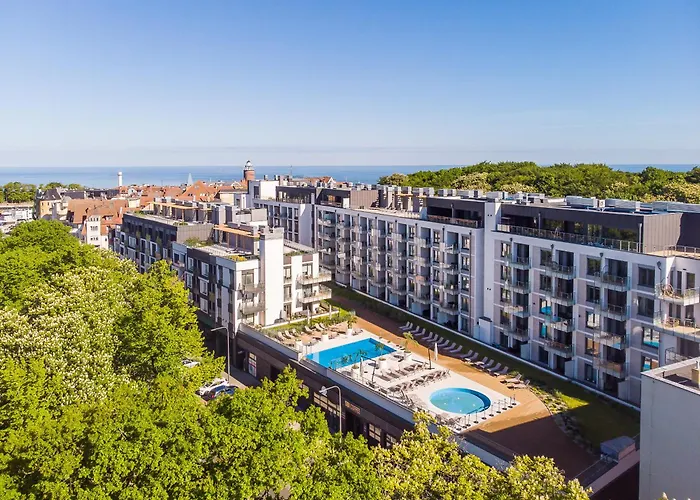 A215 - Parking Bawialnia Basen Fitnes W Cenie - Nadmorskie Tarasy - Apartament *