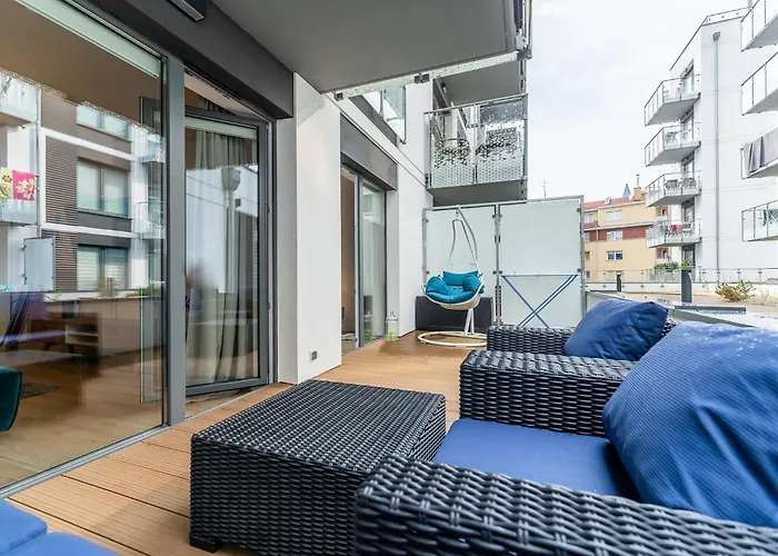 Apartament A215 - Parking Bawialnia Basen Fitnes W Cenie - Nadmorskie Tarasy - *