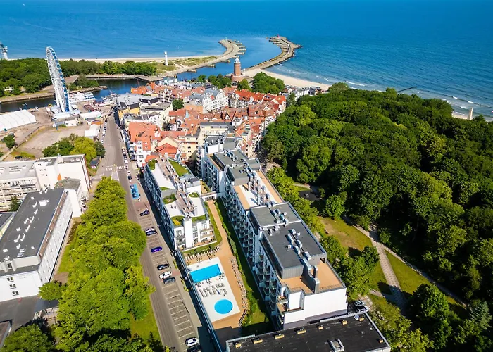 A215 - Parking Bawialnia Basen Fitnes W Cenie - Nadmorskie Tarasy -