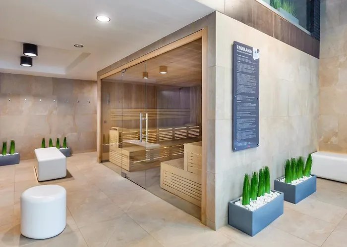 A215 - Parking Bawialnia Basen Fitnes W Cenie - Nadmorskie Tarasy - Apartament *