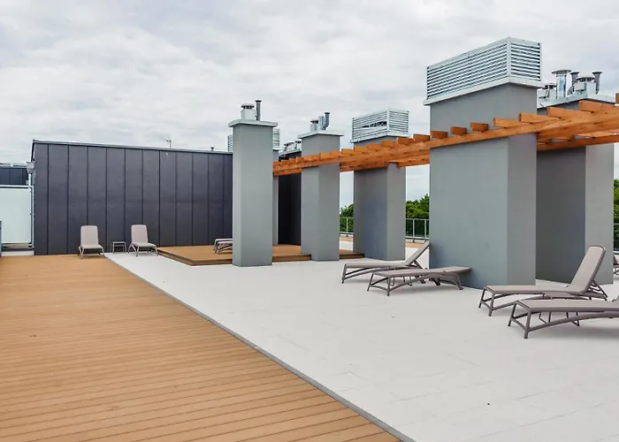 Apartament A215 - Parking Bawialnia Basen Fitnes W Cenie - Nadmorskie Tarasy - *