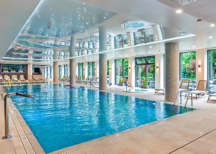 A215 - Parking Bawialnia Basen Fitnes W Cenie - Nadmorskie Tarasy - Apartament