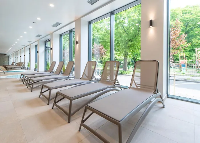 A215 - Parking Bawialnia Basen Fitnes W Cenie - Nadmorskie Tarasy - Apartament