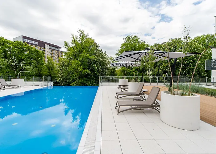 Apartament A215 - Parking Bawialnia Basen Fitnes W Cenie - Nadmorskie Tarasy - *