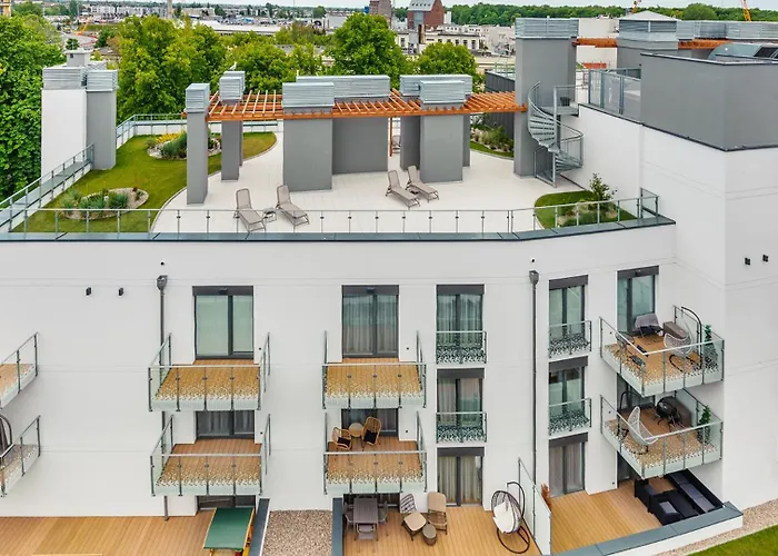 A215 - Parking Bawialnia Basen Fitnes W Cenie - Nadmorskie Tarasy - Apartament