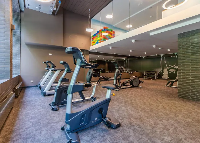 Apartament A215 - Parking Bawialnia Basen Fitnes W Cenie - Nadmorskie Tarasy - Kołobrzeg