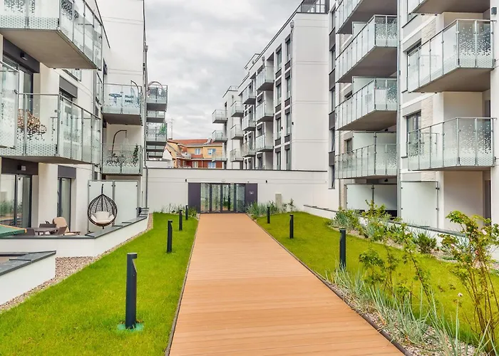 Apartament A215 - Parking Bawialnia Basen Fitnes W Cenie - Nadmorskie Tarasy -