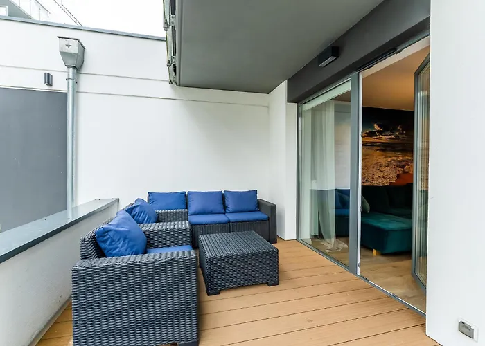 Apartament A215 - Parking Bawialnia Basen Fitnes W Cenie - Nadmorskie Tarasy - *