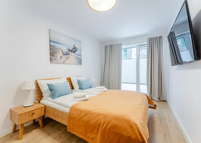 A215 - Parking Bawialnia Basen Fitnes W Cenie - Nadmorskie Tarasy - Apartament *