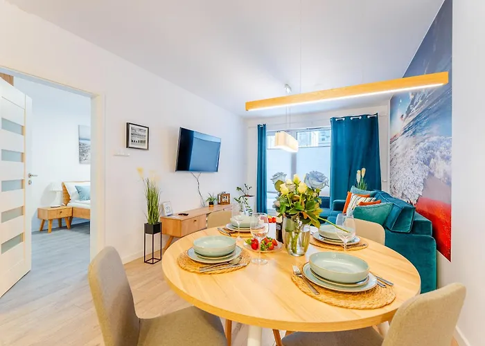 A215 - Parking Bawialnia Basen Fitnes W Cenie - Nadmorskie Tarasy - Apartament *