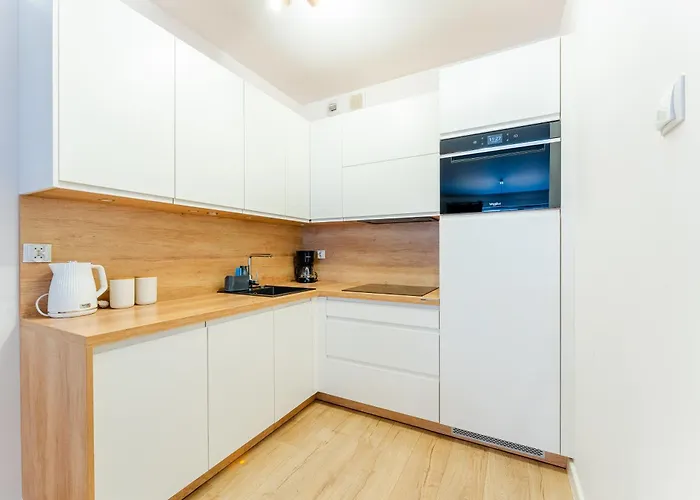 A215 - Parking Bawialnia Basen Fitnes W Cenie - Nadmorskie Tarasy - Apartament Kołobrzeg