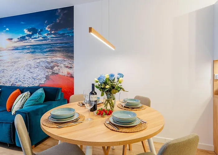 Apartament A215 - Parking Bawialnia Basen Fitnes W Cenie - Nadmorskie Tarasy - *