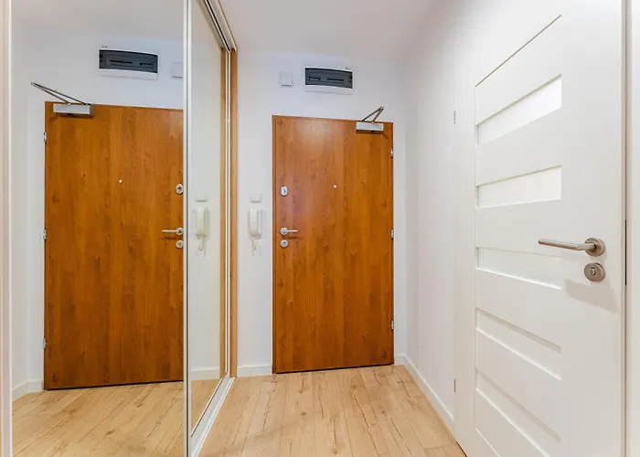 Apartament A215 - Parking Bawialnia Basen Fitnes W Cenie - Nadmorskie Tarasy - Kołobrzeg