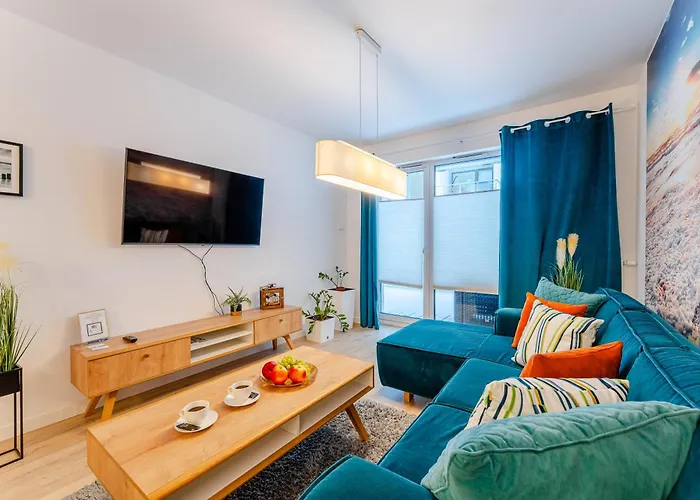 A215 - Parking Bawialnia Basen Fitnes W Cenie - Nadmorskie Tarasy - Apartament