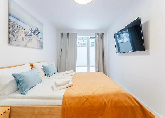 Apartament A215 - Parking Bawialnia Basen Fitnes W Cenie - Nadmorskie Tarasy -