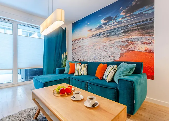 A215 - Parking Bawialnia Basen Fitnes W Cenie - Nadmorskie Tarasy - Kołobrzeg