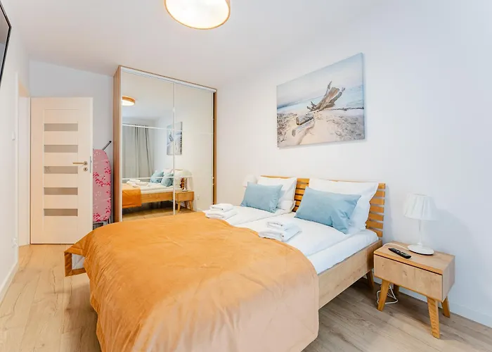 A215 - Parking Bawialnia Basen Fitnes W Cenie - Nadmorskie Tarasy - Apartament Kołobrzeg