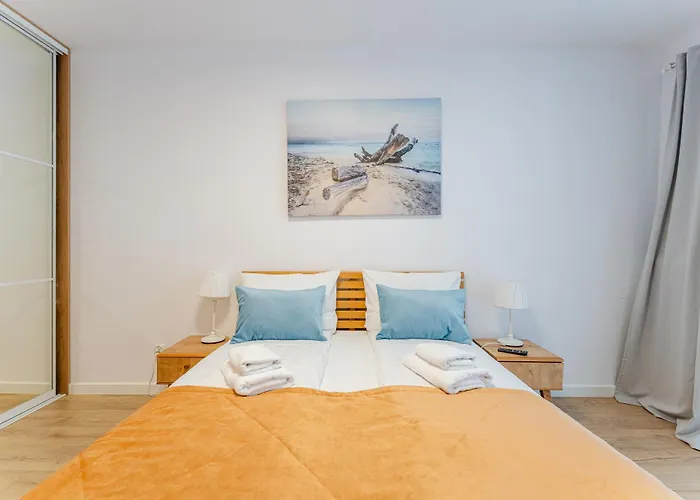 Apartament A215 - Parking Bawialnia Basen Fitnes W Cenie - Nadmorskie Tarasy - *