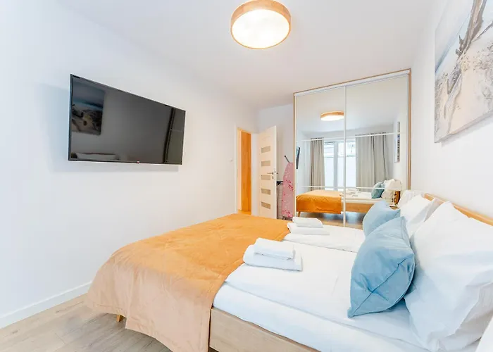 A215 - Parking Bawialnia Basen Fitnes W Cenie - Nadmorskie Tarasy - Apartament