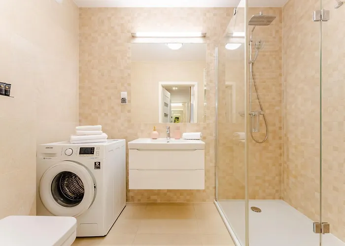 Apartament A215 - Parking Bawialnia Basen Fitnes W Cenie - Nadmorskie Tarasy - *