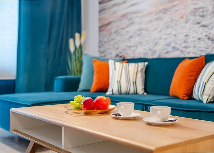 Apartament A215 - Parking Bawialnia Basen Fitnes W Cenie - Nadmorskie Tarasy -